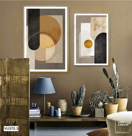 Bộ 2 Tranh Trừu Tượng - VU370.3