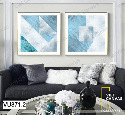 Bộ 2 Tranh Trừu Tượng - VU871.2