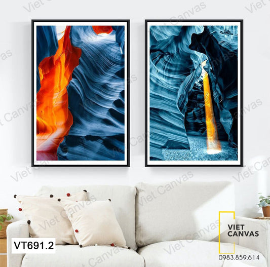 Bộ 2 Tranh Trừu Tượng - VT691.2