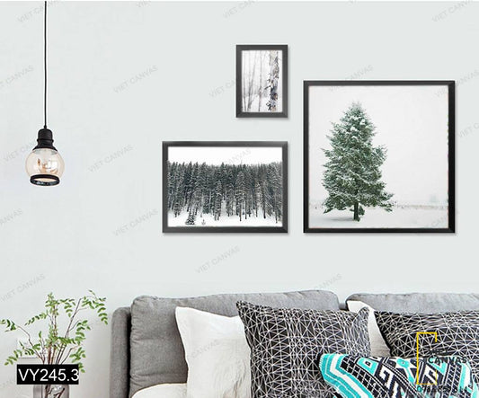 Bộ 3 Tranh Rừng Thông - VY245.3