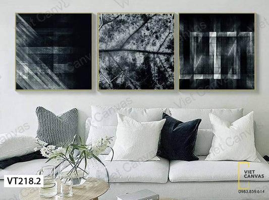 Bộ 3 Tranh Trừu Tượng - VT218.2