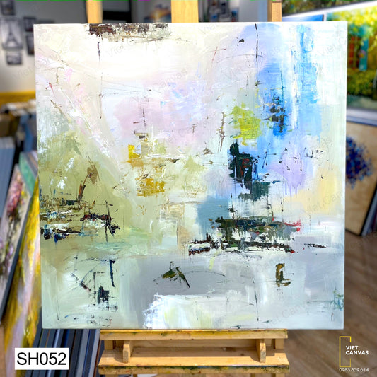 Tranh Sơn Dầu Trừu Tượng- SH052