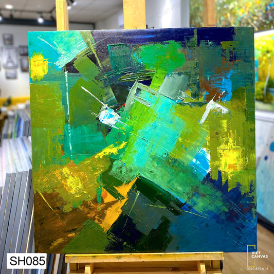 Tranh Sơn Dầu Thảo Nguyên - SH085