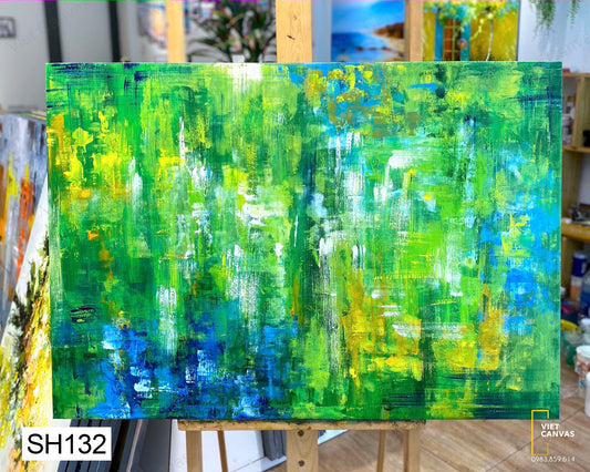 Tranh Sơn Dầu Trừu Tượng - SH132