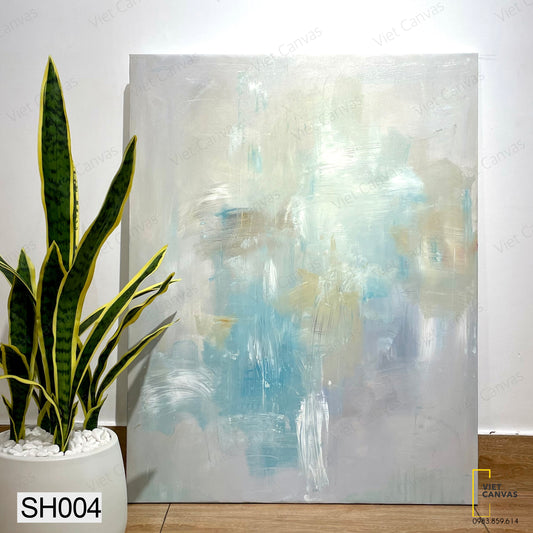 Tranh Sơn Dầu Sương Mai - SH004