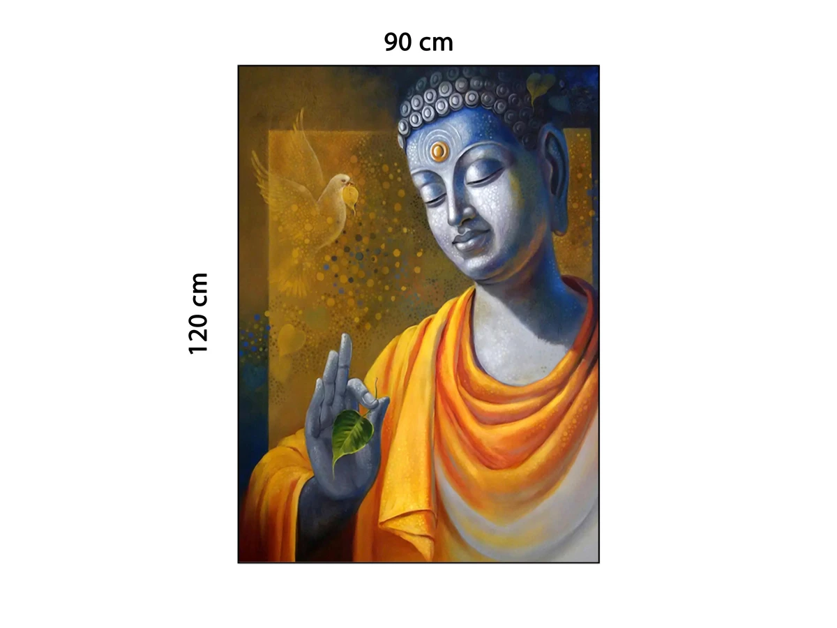 Tranh Đức Phật Từ Bi - HD964