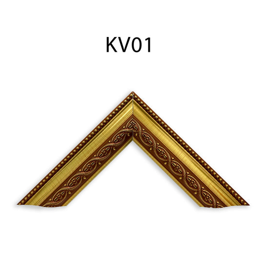 Khung Tranh Bản Vừa 4,5 cm - KV01