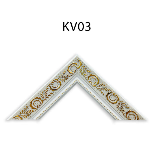 Khung Tranh Bản Vừa 4,5 cm - KV03