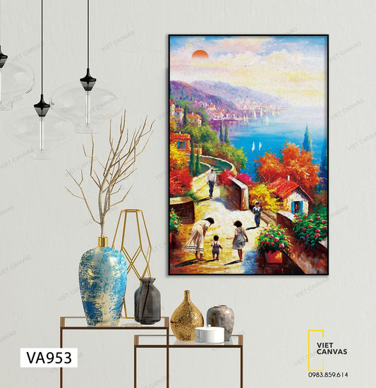Tranh Dạo Phố - VA953