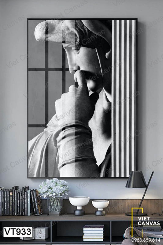 Tranh Tượng Người Đàn Ông - VT933