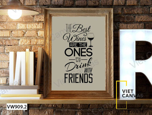 Tranh Quotes - VW909.2