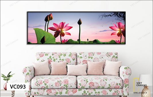 Tranh Búp Sen - VC093