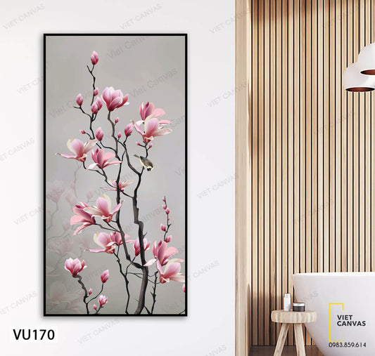 Tranh Cây Hoa Mộc Lan - VU170