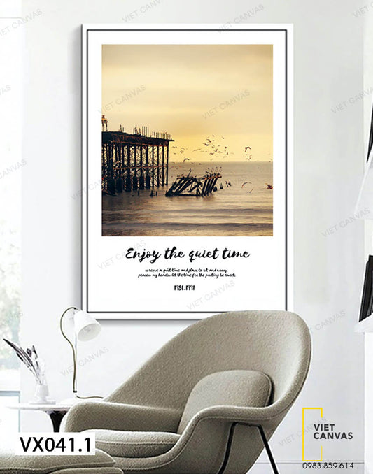 Tranh Dòng Sông - VX041.1