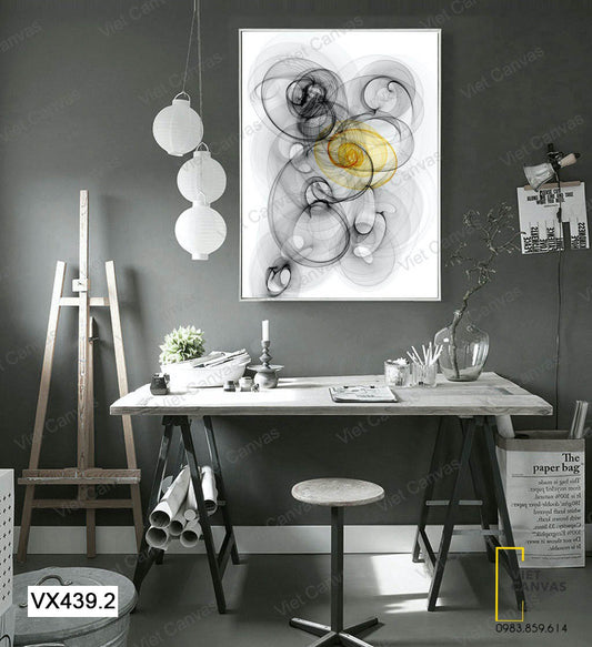 Tranh Trừu Tượng - VX439.2