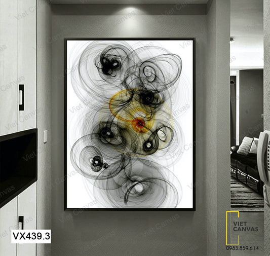 Tranh Trừu Tượng - VX439.3
