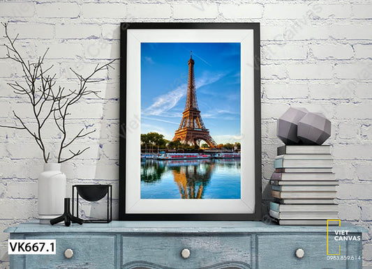 Tranh Tháp Eiffel - VK667.1