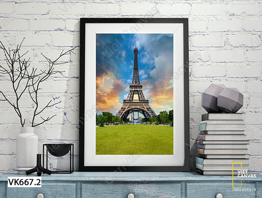 Tranh Tháp Eiffel - VK667.2