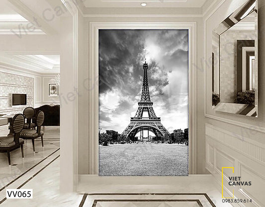 Tranh Tháp Eiffel - VV065
