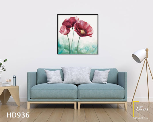 Tranh Hoa Cát Tường - HD936