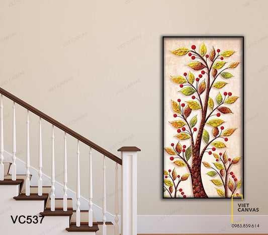 Tranh Cây Quả Đỏ - VC537
