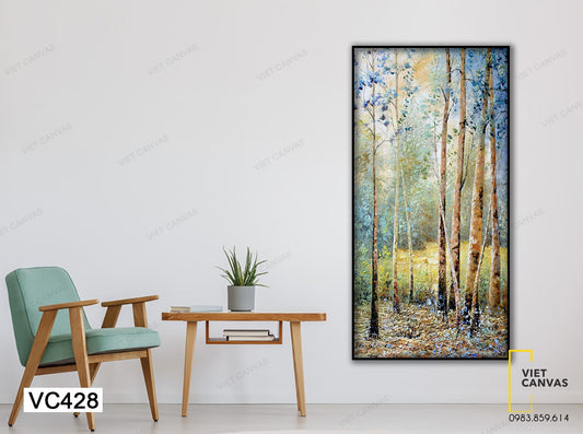 Tranh Lạc Lối Giữa Rừng - VC428