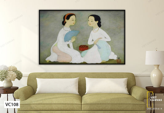 Tranh Người Phụ Nữ Việt Nam - VC108