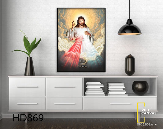 Tranh Chúa Jesus - HD869