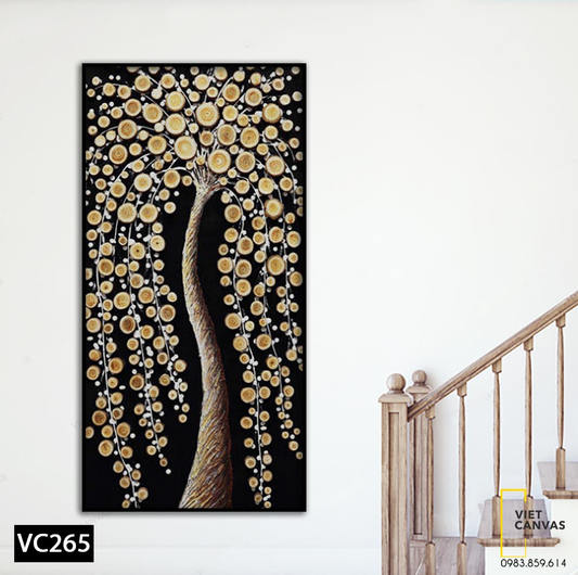 Tranh Vẻ Đẹp Cây Liễu - VC265