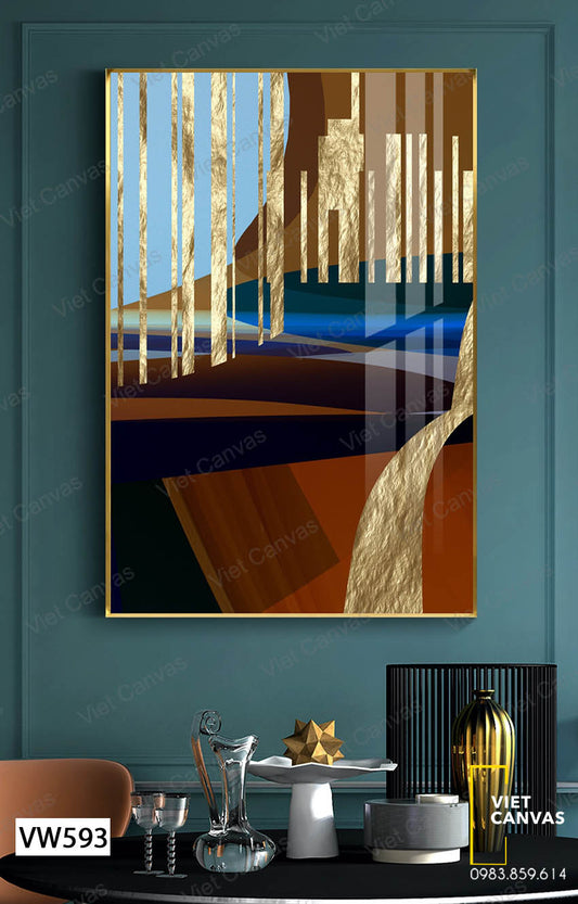 Tranh Trừu Tượng - VW593