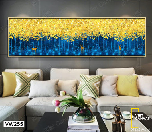 Tranh Khu Rừng Lá Vàng - VW255