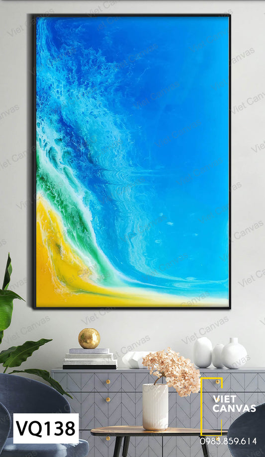 Tranh Bãi Biển - VQ138