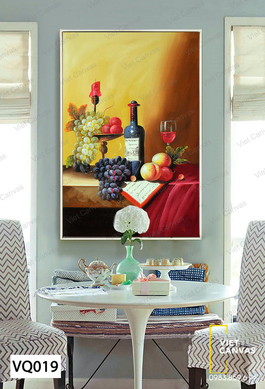 Tranh Bàn Ăn - VQ019