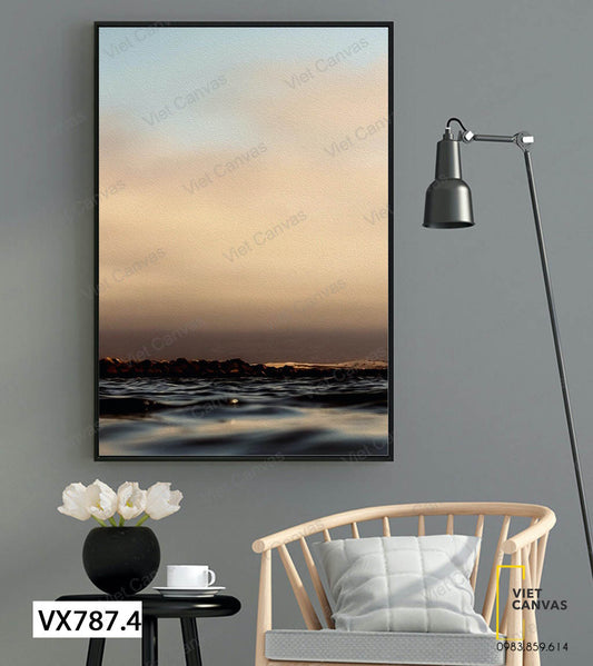 Tranh Biển Cả Rộng Lớn - VX787.4