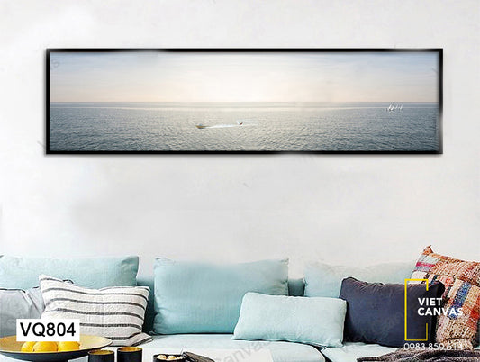 Tranh Biển Cả Rộng Lớn - VQ804