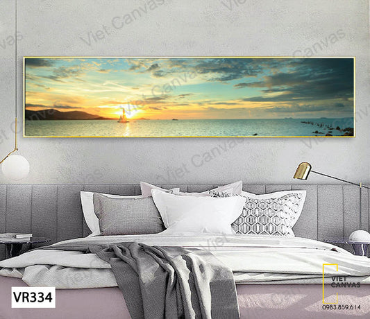 Tranh Biển Cả Và Bầu Trời - VR334