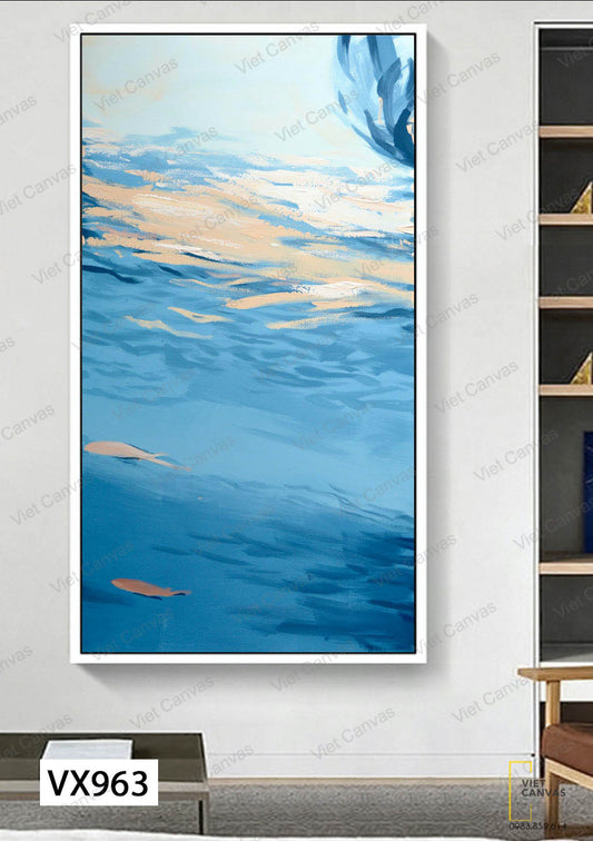 Tranh Biển Tươi Mát - VX963