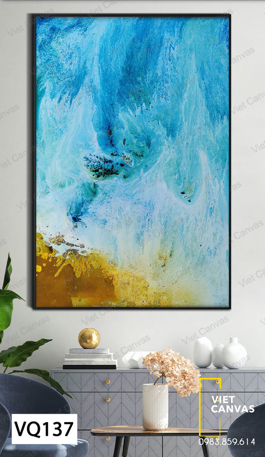 Tranh Biển Xanh - VQ137