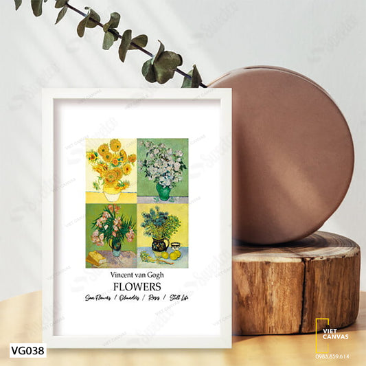 Tranh Bình Hoa - VG038