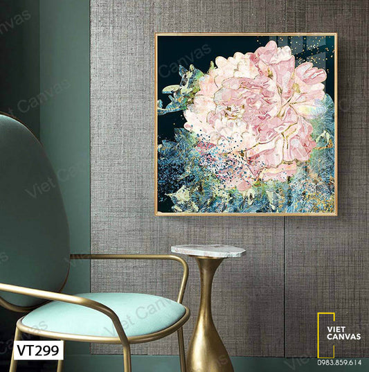 Tranh Bông Hoa Nở Rộ - VT299