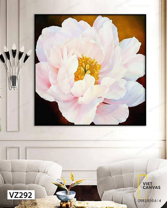 Tranh Bông Hoa Nở Rộ - VZ292