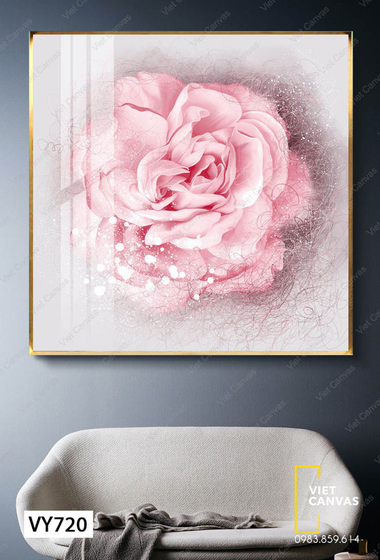 Tranh Bông Hồng Ngọt Ngào -VY720