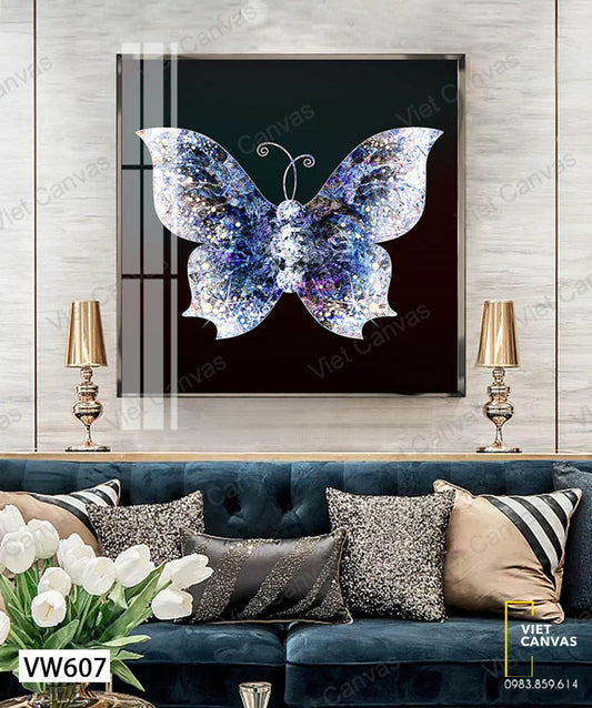 Tranh Chú Bươm Bướm - VW607