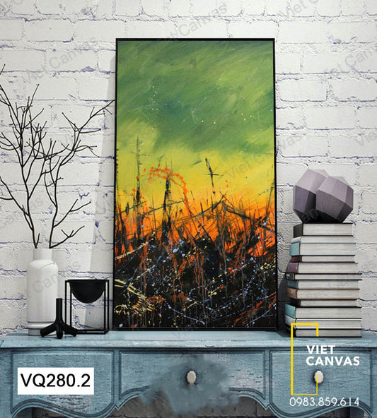 Tranh Đồng Cỏ - VQ280.2