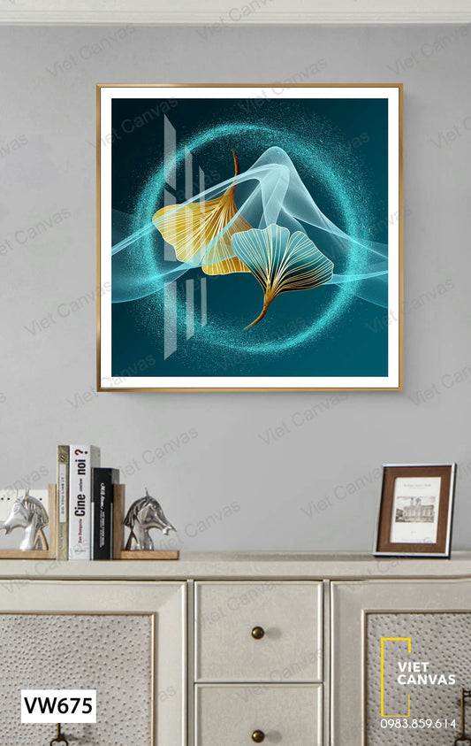 Tranh Chiếc Lá Bạch Quả - VW675