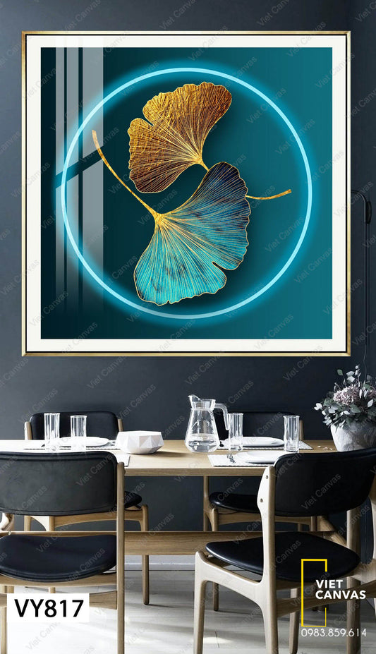 Tranh Cánh Hoa Dâm Bụt - VY817