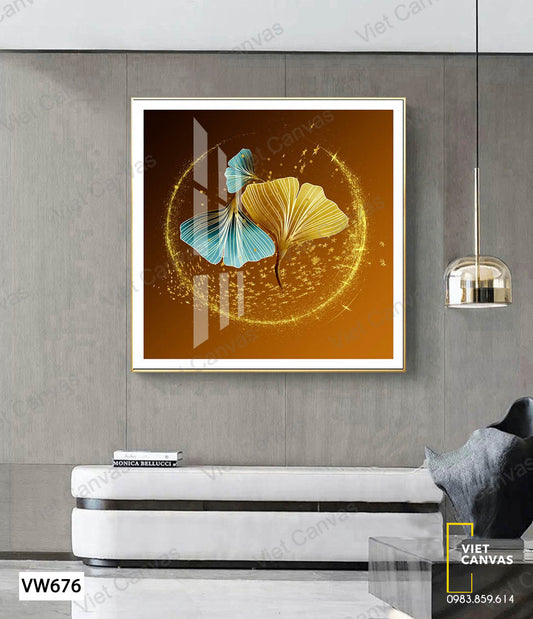 Tranh Lá Bạch Quả - VW676