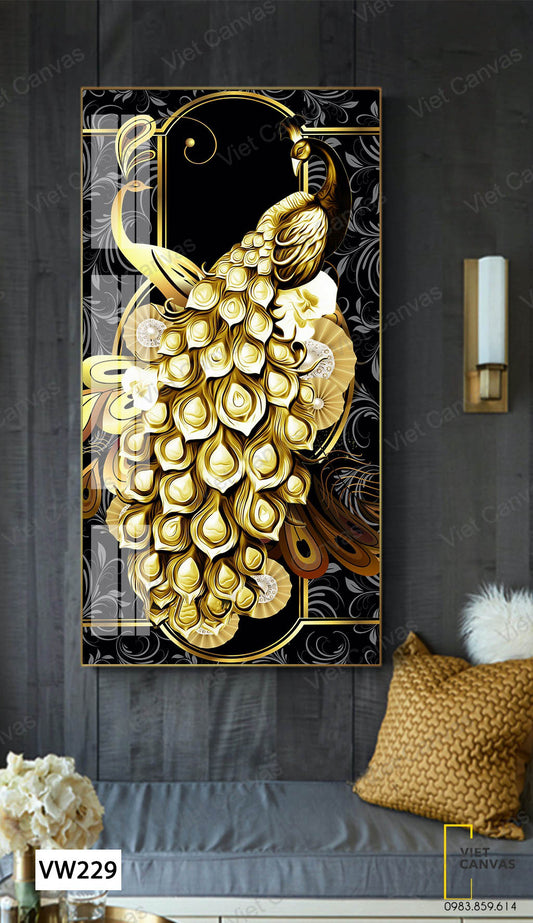 Tranh Cặp Công Quyến Rũ - VW229