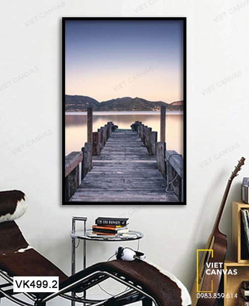 Tranh Cây Cầy Tuyệt Đẹp - VK499.2