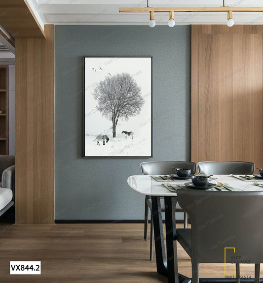 Tranh Cây Giữa Bầu Trời Rộng Lớn - VX844.2